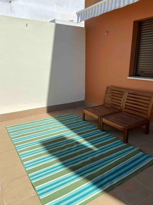 Atico Santa Lucia Terraza Y Parking Gratuitos Apartman Alcalá de Guadaira Kültér fotó