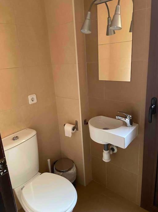 Atico Santa Lucia Terraza Y Parking Gratuitos Apartman Alcalá de Guadaira Kültér fotó