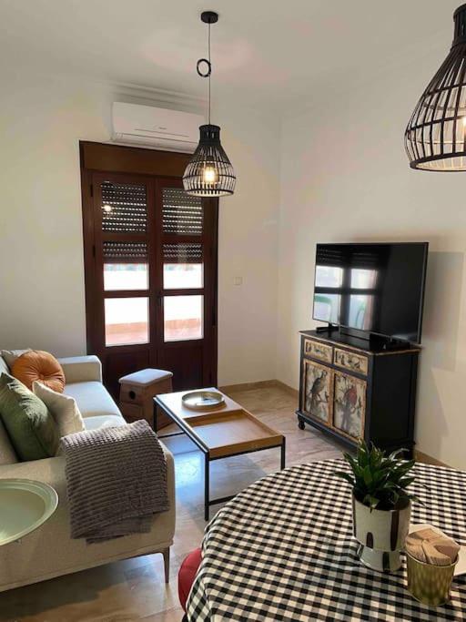 Atico Santa Lucia Terraza Y Parking Gratuitos Apartman Alcalá de Guadaira Kültér fotó